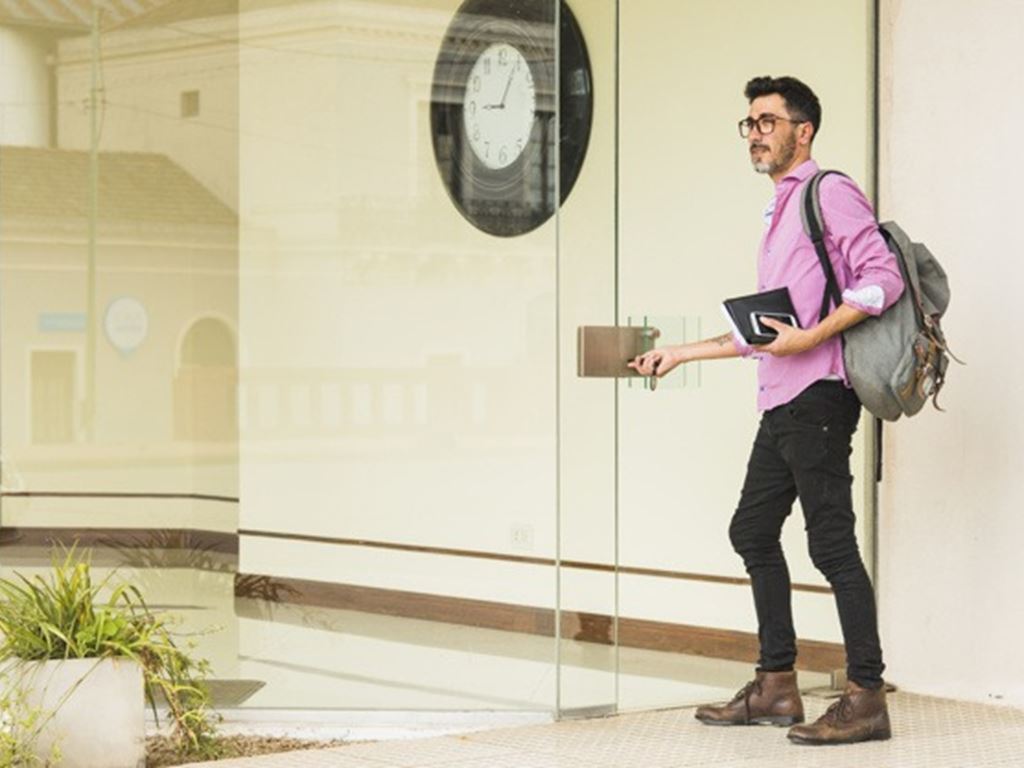 Modelos de portas de vidro para te inspirar