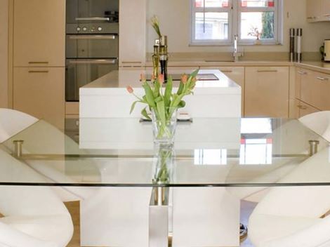 Tampo de Vidro para sua Mesa