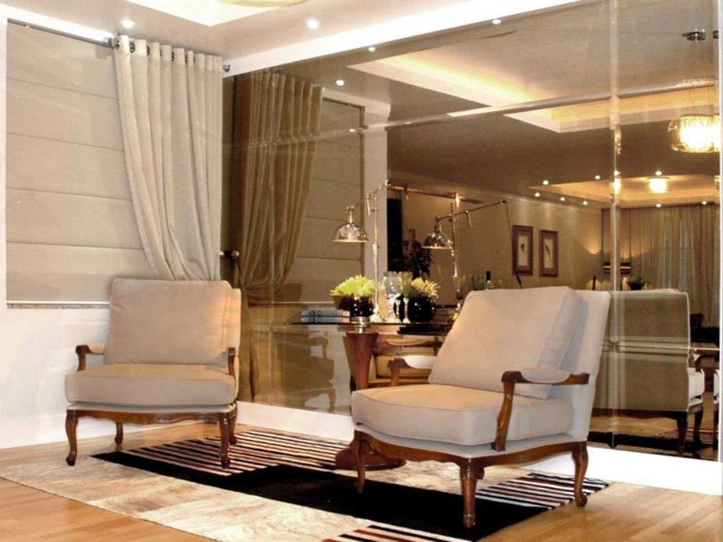 5 formas para usar o espelho para valorizar o ambiente.