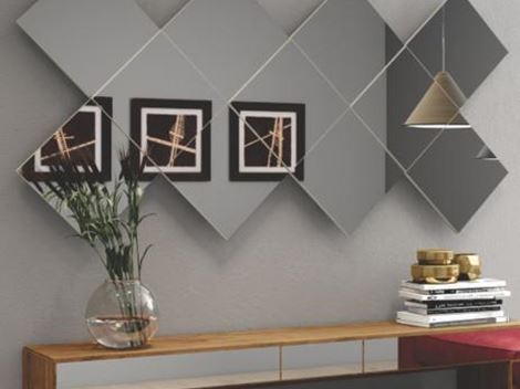 Ideias inspiradoras para decoração com Espelho