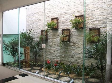 Dicas para trazer vida aos ambientes com Jardim de Inverno