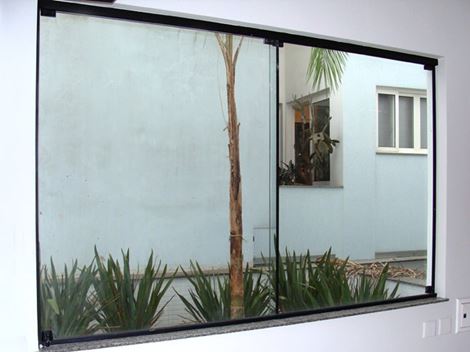 Venda de Janela de Vídro na Zona Sul