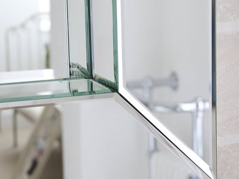 Instalação de Espelhos no Paraíso