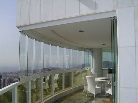 Instalação de Vídros no Jardim Panorama