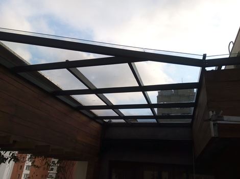 Cobertura de Vidro no Jardim Paulista