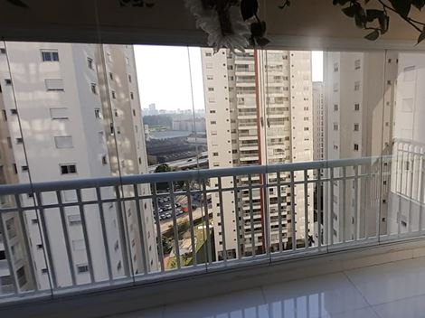 Instalação de Sacadas na Barra Funda