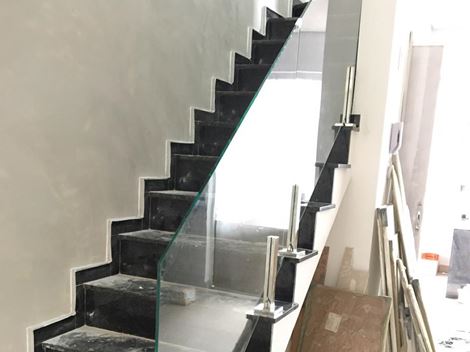 Corrimão de Vidro no Jaguaré