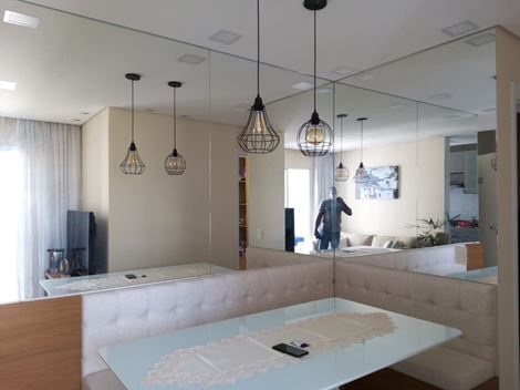 Espelhos para Sala de Jantar na Vila Romana