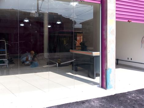 Vitrine em Vidro para Lojas no Jardim Panorama