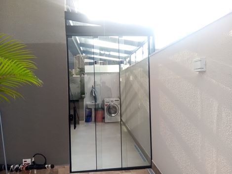 Divisórias de Vidro para Lavanderia no Jardim Prudência