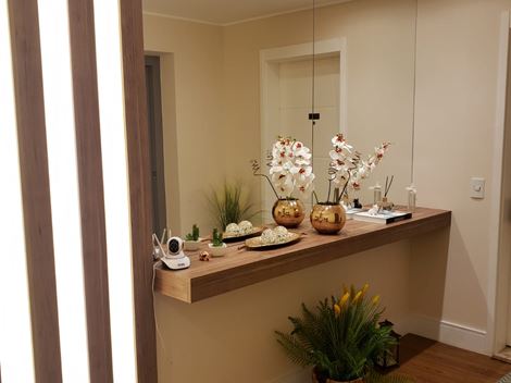 Espelho Lapidado Hall de entrada