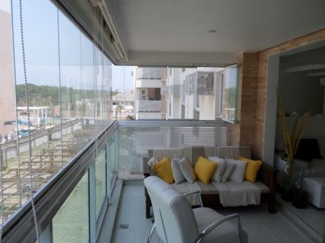 Envidraçamento de Sacada 