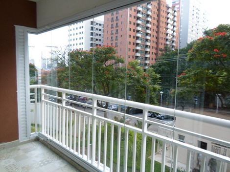 Envidraçamento de Varanda